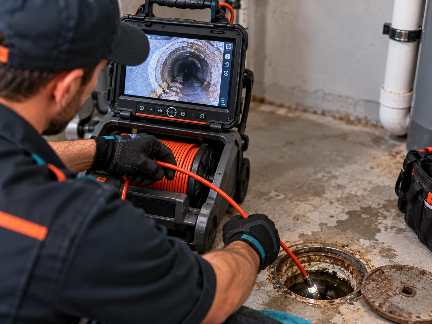 Clogged Drain Service company in Kenvil, NJ