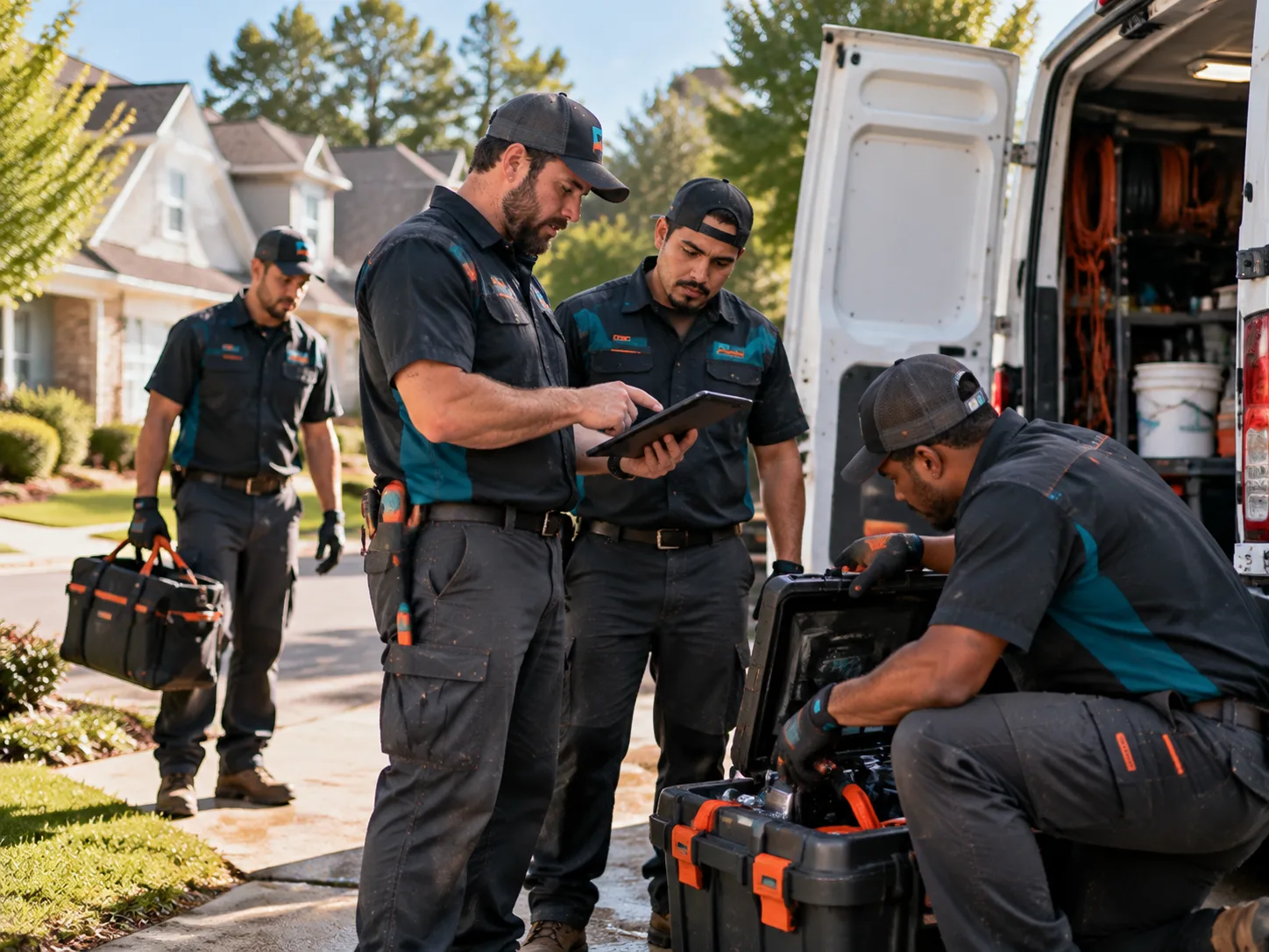 Clogged Drain Service in Kenvil, NJ near me